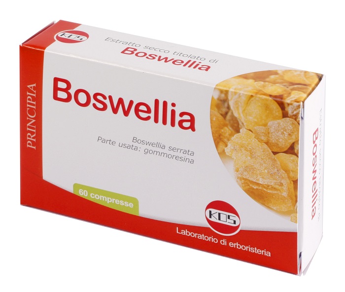 BOSWELLIA ESTRATTO SECCO 60 COMPRESSE - Luckyfarma.it