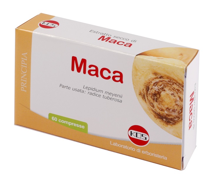 MACA ESTRATTO SECCO 60 COMPRESSE - Luckyfarma.it