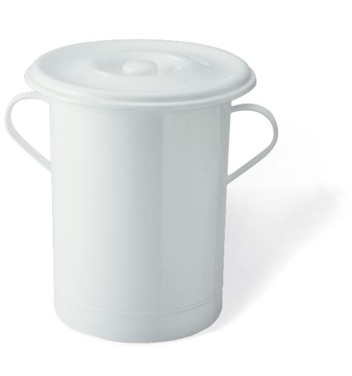 VASONE COMODO CON COPERCHIO 33CM - Luckyfarma.it