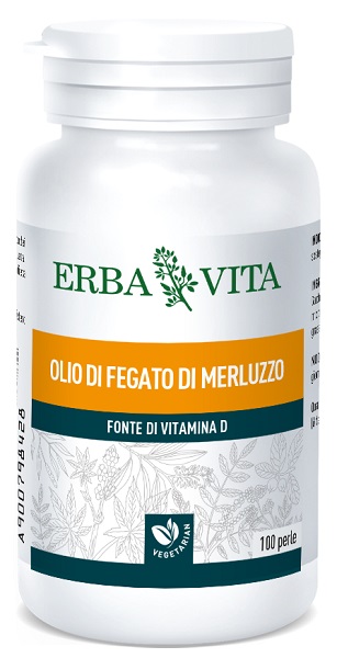 OLIO FEGATO MERLUZZO 100 PERLE 453 MG - Luckyfarma.it