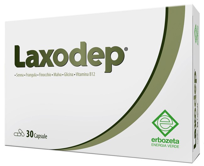 LAXODEP 30 CAPSULE - Luckyfarma.it