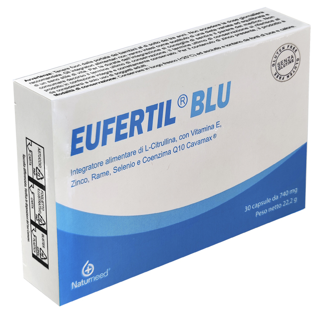 EUFERTIL BLU 30 COMPRESSE - Luckyfarma.it