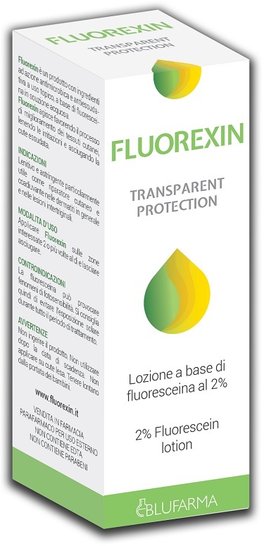FLUOREXIN TRANSPARENT PROTECTION LOZIONE ANTIBATTERICA 50 ML MADERMA - Luckyfarma.it