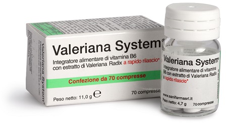 VALERIANA SYSTEM 70 COMPRESSE - Luckyfarma.it