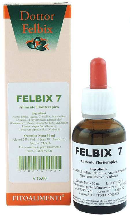 FELBIX 7 GOCCE 30 ML - Luckyfarma.it