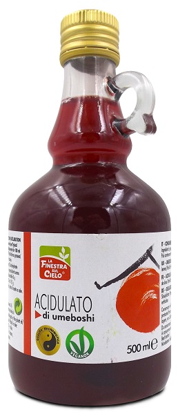 ACIDULATO DI UMEBOSHI 500 ML - Luckyfarma.it