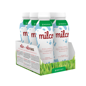 MILCO BEVANDA APROTEICA 6 BOTTIGLIE 200 ML - Luckyfarma.it