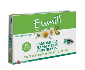 EUMILL GOCCE OCULARI 10 FLACONCINI MONODOSE 0,5 ML - Luckyfarma.it