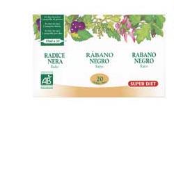 SUPERDIET RADICE NERA BIO 20 AMPOLLE 15 ML - Luckyfarma.it