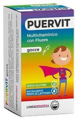 PUERVIT GOCCE USO ORALE 12 ML - Luckyfarma.it