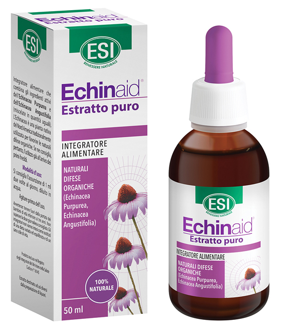 ESI ECHINAID ESTRATTO PURO 50 ML - Luckyfarma.it