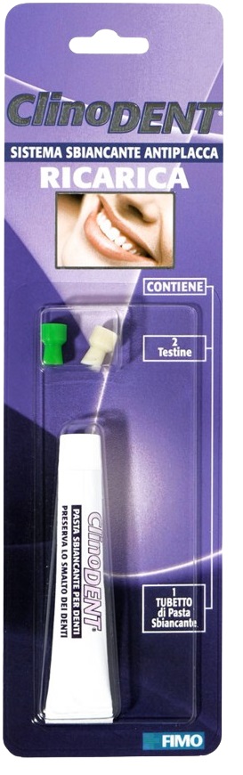 CLINODENT SISTEMA SBIANCANTE PROFESSIONALE RICARICA - Luckyfarma.it