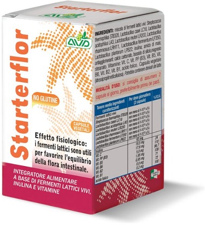 STARTERFLOR 25 CAPSULE - Luckyfarma.it