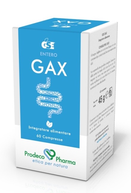 GSE ENTERO GAX 60 COMPRESSE - Luckyfarma.it