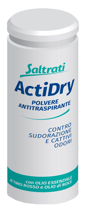 SALTRATI ACTIDRY POLVERE ANTITRASPIRANTE - Luckyfarma.it