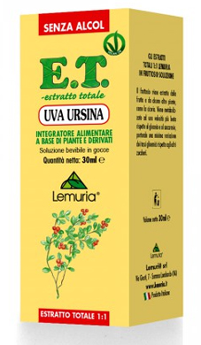 UVA URSINA ESTRATTO T 30 ML - Luckyfarma.it