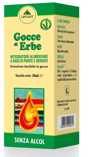 GOCCE DI ERBE 30 ML - Luckyfarma.it