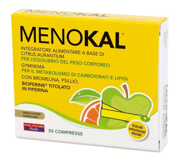 MENOKAL 30 COMPRESSE - Luckyfarma.it