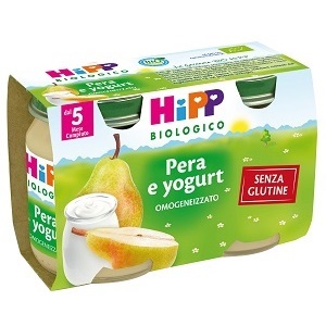 HIPP BIO HIPP BIO OMOGENEIZZATO PERA YOGURT 2X125 G - Luckyfarma.it