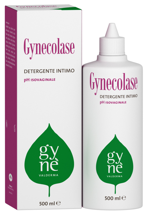 GYNECOLASE DETERGENTE INTIMO 500 ML GYNE' - Luckyfarma.it