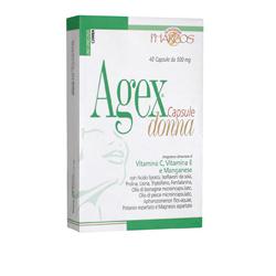 PHARCOS AGEX DONNA 40 CAPSULE - Luckyfarma.it