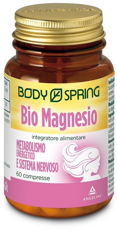 BODY SPRING BIO MAGNESIO 60 COMPRESSE - Luckyfarma.it