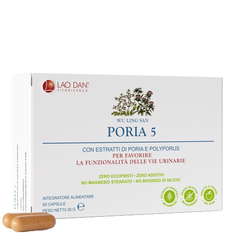 PORIA 5 60 COMPRESSE BLISTER - Luckyfarma.it