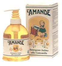 L'AMANDE MARSEILLE DETERGENTE INTIMO ALLA CAMOMILLA 300 ML - Luckyfarma.it