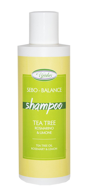TEA TREE SHAMPOO SEBOREGOLATORE 200 ML - Luckyfarma.it