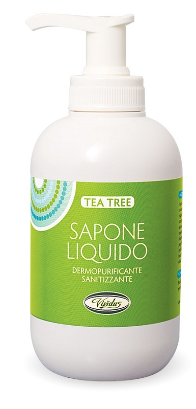 TEA TREE SAPONE LIQUIDO 250 ML - Luckyfarma.it