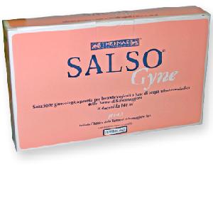 LAVANDA VAGINALE MONOUSO SALSOGYNE VSG 5 FLACONI 140ML - Luckyfarma.it