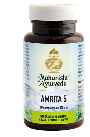 AMRITA 5 60 COMPRESSE 30 G - Luckyfarma.it