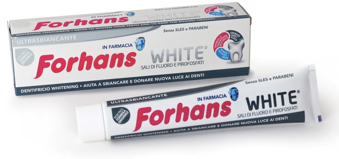 FORHANS SP WHITE DENTIF 75ML - Luckyfarma.it