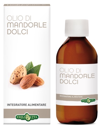 OLIO MANDORLE DOLCI 200 ML - Luckyfarma.it