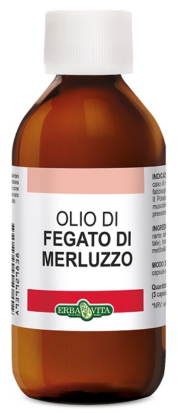 OLIO FEGATO MERLUZZO 100 ML - Luckyfarma.it
