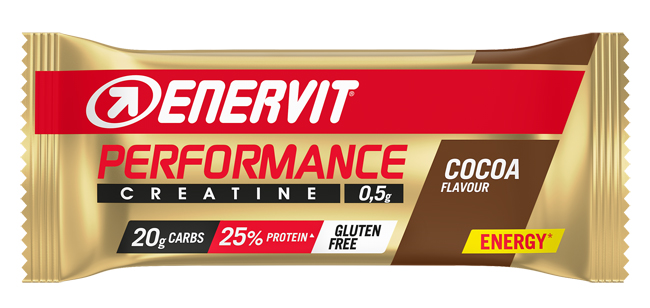 ENERVIT POWER SPORT COMPETITION CACAO 1 BARRETTA - Luckyfarma.it