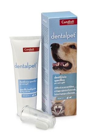 DENTALPET DENTIFRICIO 50 ML - Luckyfarma.it