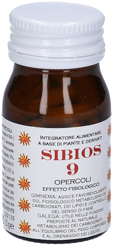 SIBIOS 09 TRONCH 25G - Luckyfarma.it