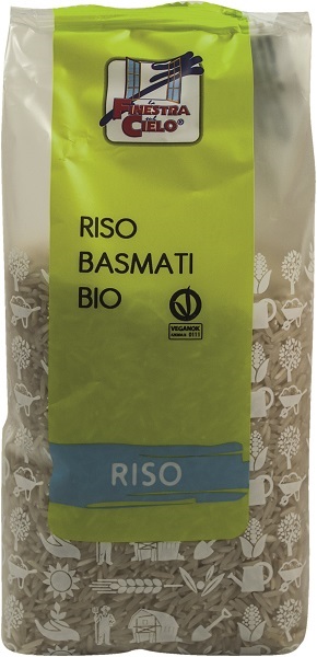 RISO BASMATI BIANCO BIO 500 G - Luckyfarma.it