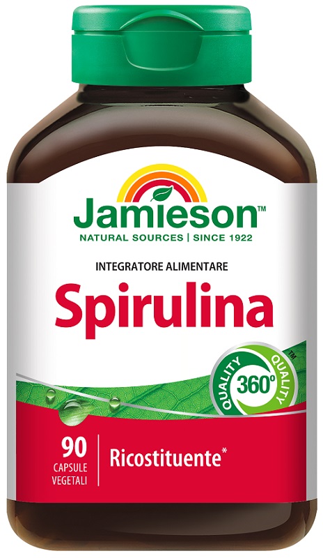 SPIRULINA 90 CAPSULE - Luckyfarma.it