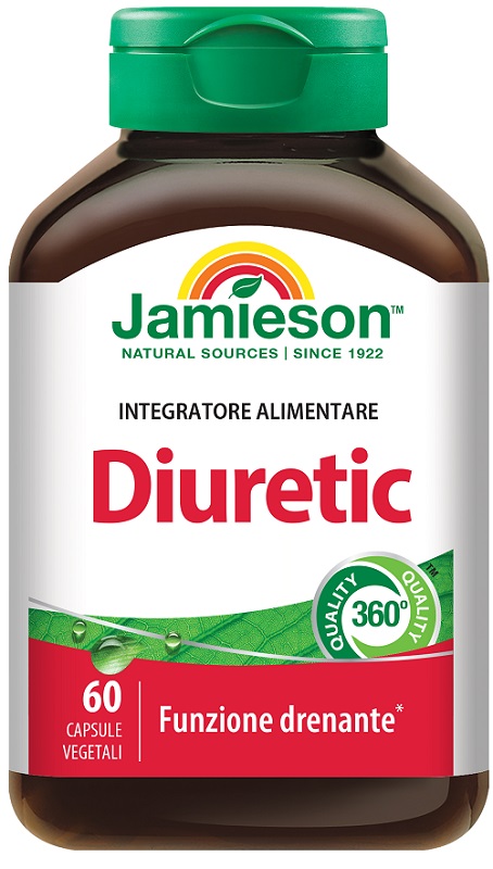 DIURETIC 60 CAPSULE - Luckyfarma.it
