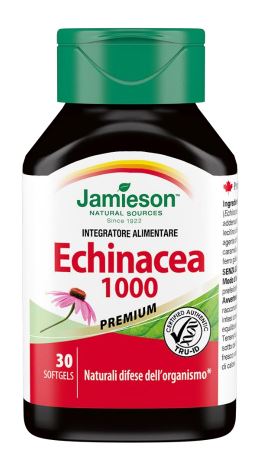 ECHINACEA 1000 JAMIESON 30 CAPSULE - Luckyfarma.it
