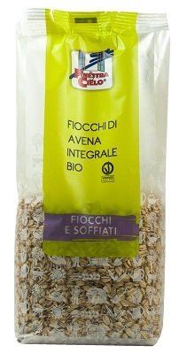 FIOCCHI DI AVENA INTEGRALE BIO 500 G - Luckyfarma.it