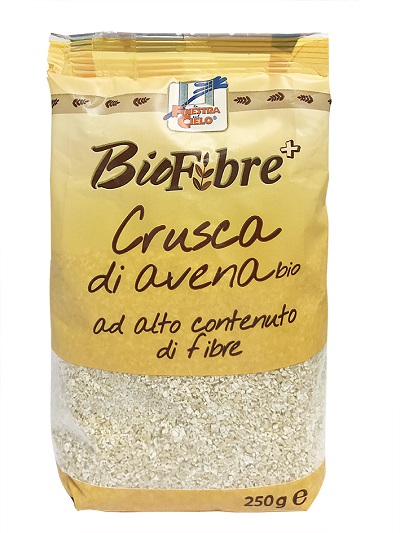 FSC BIOFIBRE+ CRUSCA DI AVENA BIO AD ALTO CONTENUTO DI FIBRA 250 G - Luckyfarma.it