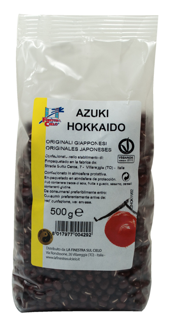 AZUKI HOKKAIDO 500 G - Luckyfarma.it