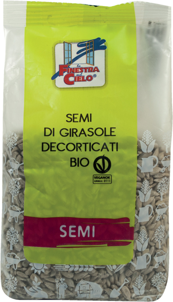 SEMI DI GIRASOLE DECORTICATI BIO 250 G - Luckyfarma.it