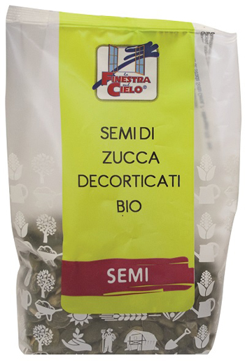 SEMI DI ZUCCA DECORTICATI BIO 150 G - Luckyfarma.it