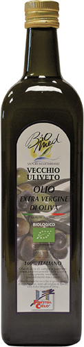 FSC BIOMED OLIO EXTRAVERGINE DI OLIVA VECCHIO ULIVETO BIO 1 LITRO - Luckyfarma.it
