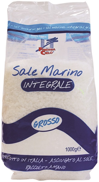 FSC SALE MARINO INTEGRALE GROSSO 1 KG - Luckyfarma.it