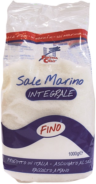 FSC SALE MARINO INTEGRALE FINO 1 KG - Luckyfarma.it